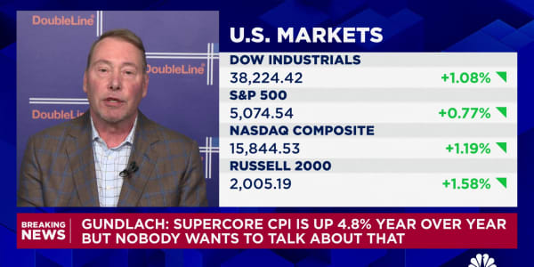 DoubleLine CEO Jeffrey Gundlach: The base case for 2024 now is one rate cut