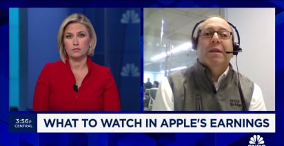Wall Street expecting a 4-5% revenue decline from Apple, says Third Bridge's Scott Kessler