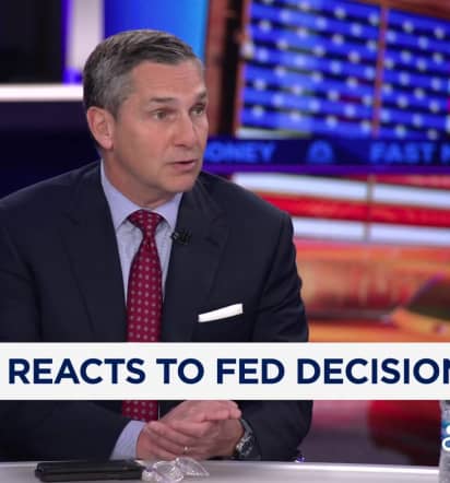 KBW CEO Tom Michaud reacts to Fed decision's impact on banks and the inflation battle