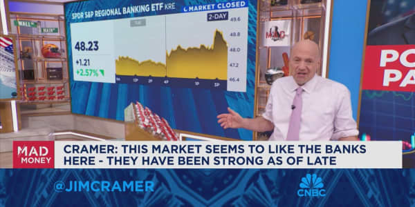 Jim Cramer breaks down the market's response to today's Fed decision
