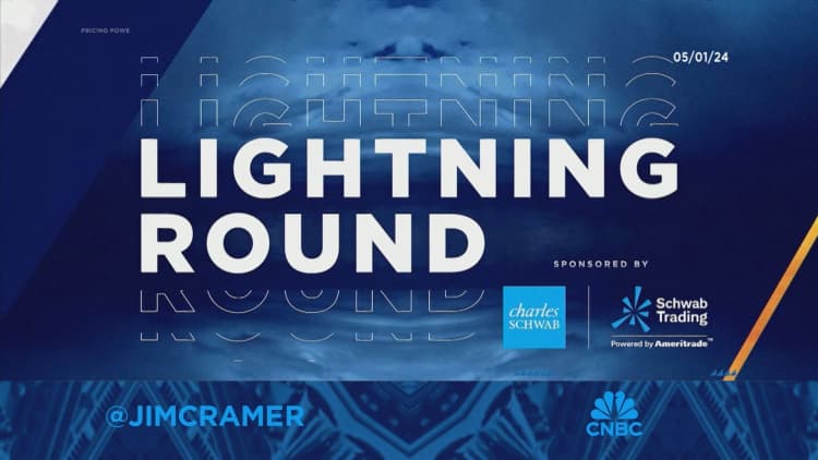 Lightning Round: Okta is teriffic, says Jim Cramer