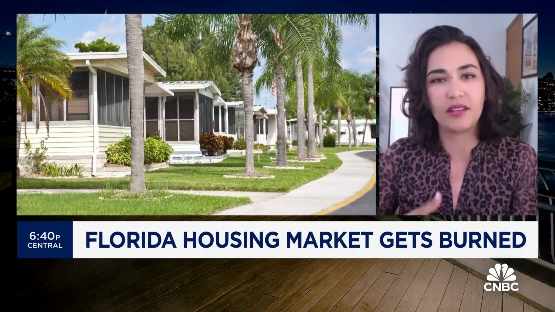 Correction in Florida's housing market 'a bit overdue,' says
Redfin's Daryl Fairweather