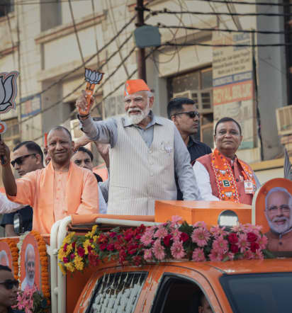 Indian election enters fourth phase amid religion, inequality focus