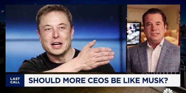 Elon Musk 'has trouble exhibiting empathy', says RSE Ventures Matt Higgins on Tesla layoffs