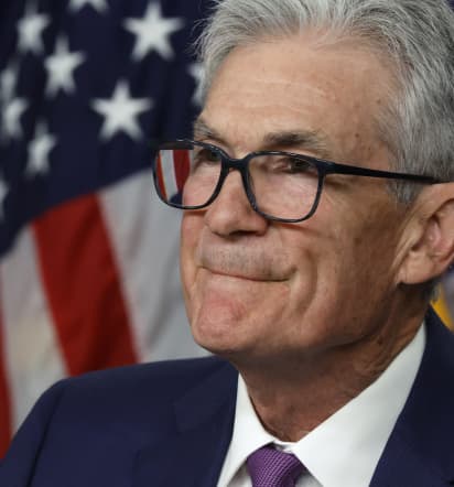 Watch Fed Chair Jerome Powell speak live to bankers group in Amsterdam