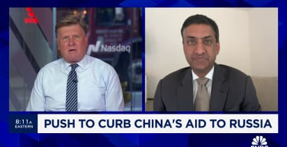 Rep. Khanna on curbing China's aid to Russia, fate of TikTok and House Speaker Johnson's job status