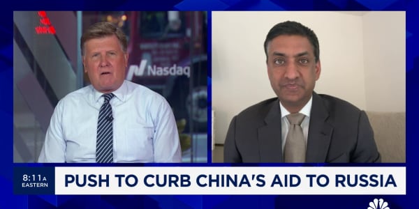 Rep. Khanna on curbing China's aid to Russia, fate of TikTok and House Speaker Johnson's job status