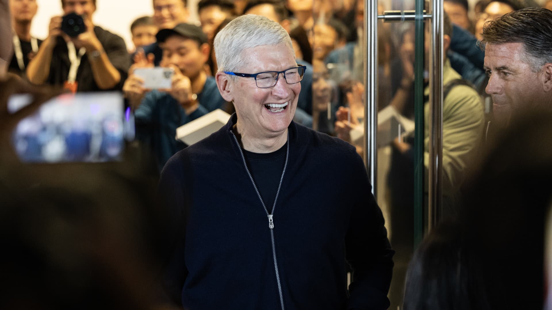 We’re raising our price target on Apple after earnings beat and raise