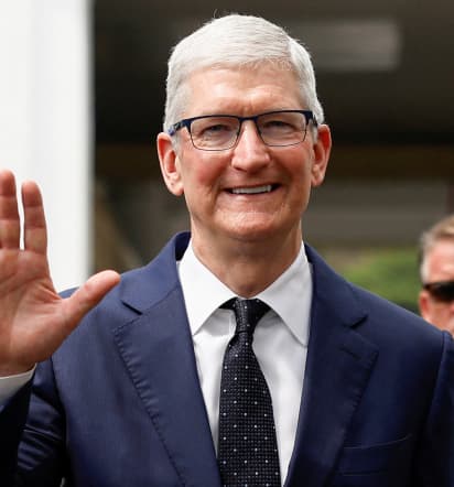 Apple sets largest-ever $110 billion share buyback as iPhone sales drop 10% 