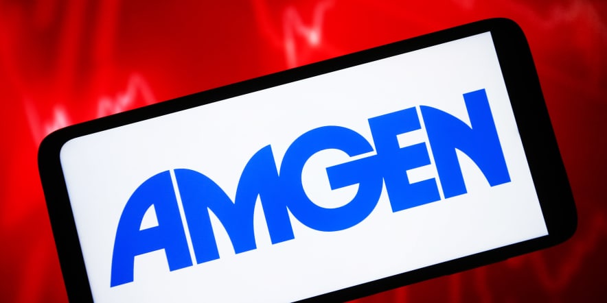 Amgen stock soars on weight loss injection progress as Novo Nordisk, Eli Lilly shares slide