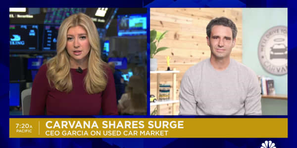 Carvana CEO on record Q1 earnings