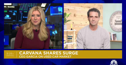 Watch CNBC's full interview with Carvana founder and CEO Ernie Garcia