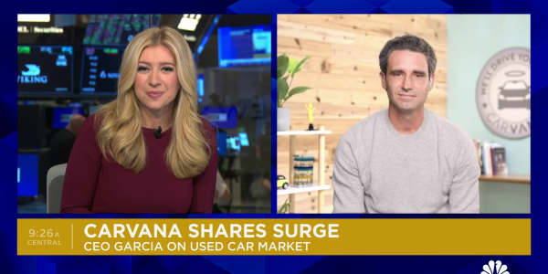 Watch CNBC's full interview with Carvana founder and CEO Ernie Garcia