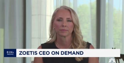 Zoetis CEO Kristin Peck on Q1 earnings