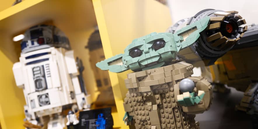 Star Wars was the first Lego license — 25 years later, it's stronger than ever