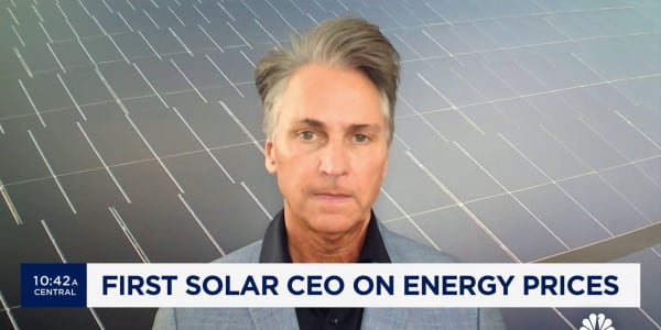 First Solar CEO on Q1 earnings beat