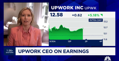 Companies will hire more as a result of AI, says Upwork CEO