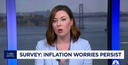 24% of business owners believe inflation has peaked, CNBC Workforce survey finds