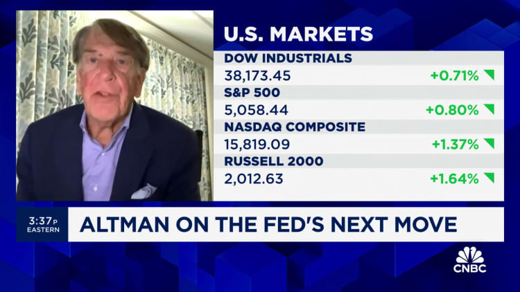 The U.S. economy is the envy of the world, says Roger Altman of Evercore