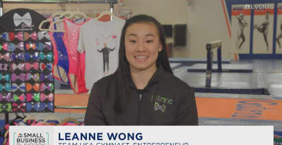 Gold Medal Mentality: Applying an Olympic Mindset to Small Business with Gymnast Leanne Wong