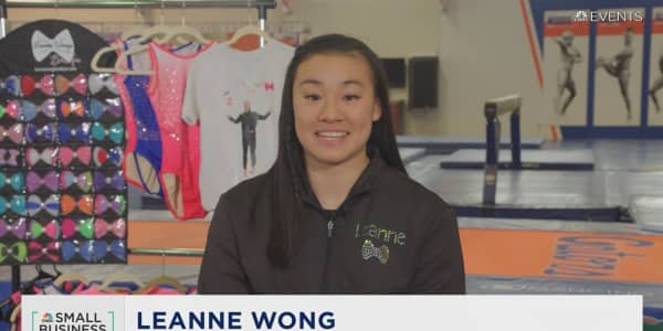 Gold Medal Mentality: Applying an Olympic Mindset to Small Business with Gymnast Leanne Wong