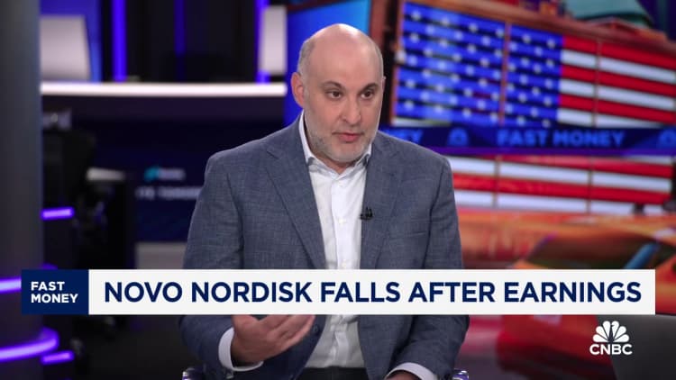 Novo Nordisk falls after strong Q1 results, Mizuho's Jared Holz talks what's next for the company
