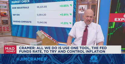 Jim Cramer talks why Fed worries are hurting the market
