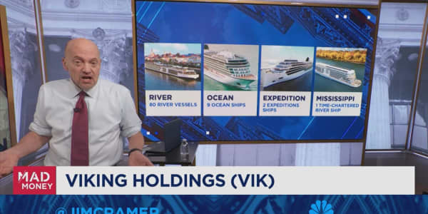 Viking is a good option in an industry without many major players, says Jim Cramer