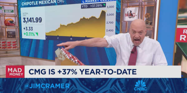 Jim Cramer gets a read on the restaurant industry