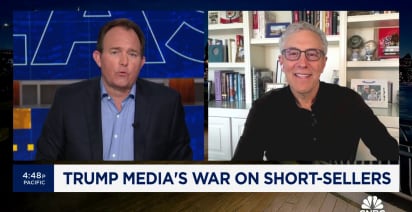Trump Media going after short-sellers is a 'diversion tactic', says Herb Greenberg