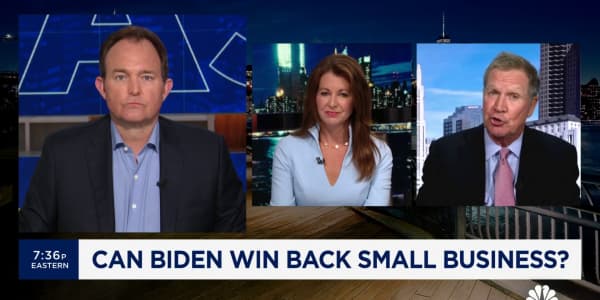 Last Call panel discusses if Biden can win back small businesses