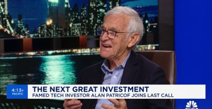 Watch CNBC's full interview with famed tech investor Alan Patricof