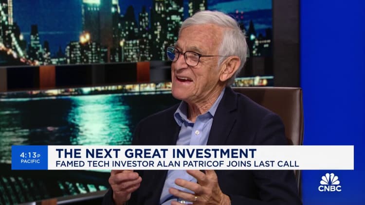 Watch CNBC's full interview with famed tech investor Alan Patricof