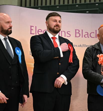 Britain's ruling Conservatives hit with another local defeat as general election nears