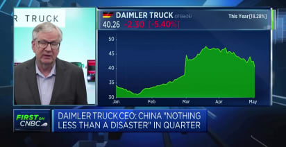 Yet to see signs of Europe recovery in second half of the year, Daimler Truck CEO says