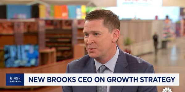 Brooks Running CEO on growth strategy: Biggest opportunity is to spread this brand globally