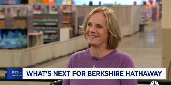 Berkshire Hathaway's Sue Decker on the absence of Charlie Munger: His impact will go on forever