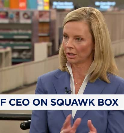 BNSF CEO Katie Farmer on the economy, company profit margins and 2024 CapEx