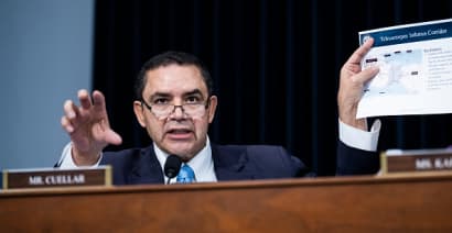 Texas Rep. Henry Cuellar indicted on bribery and foreign influence charges