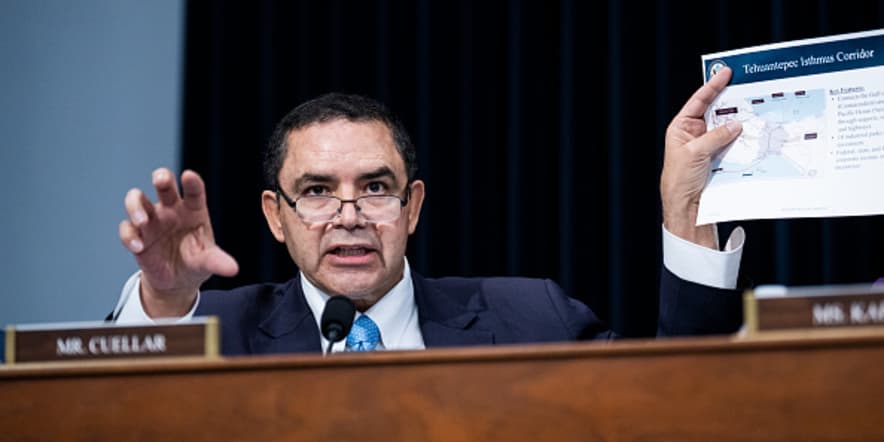 Texas Rep. Henry Cuellar and wife indicted on bribery and foreign influence charges