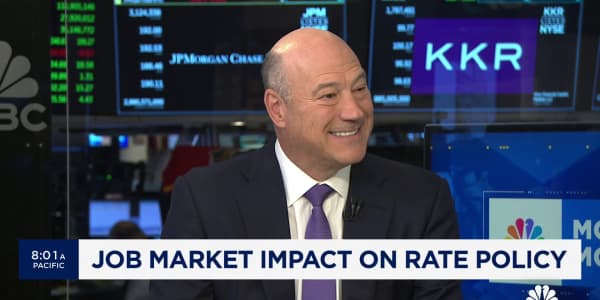 Watch CNBC's full interview with IBM's Gary Cohn