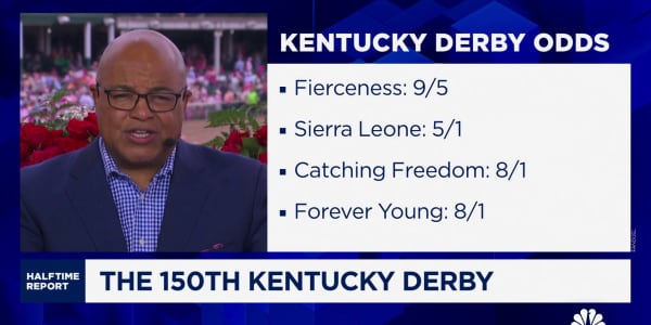 Kentucky Derby purse set at $5M for landmark 150th race