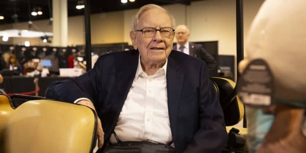 Buy 'undervalued' Berkshire Hathaway shares ahead of 'Woodstock for Capitalists,' says CFRA
