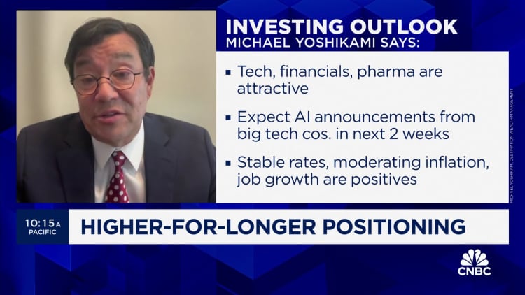 Destination Wealth Management CEO: Tech, financials and pharma are attractive
