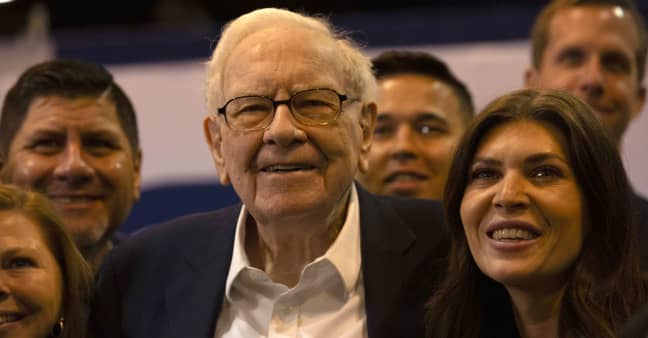 Warren Buffett takes the stage at Berkshire Hathaway's annual meeting: Live updates