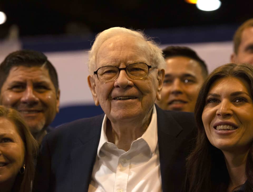 Warren Buffett mulls over his own mortality at this year's Berkshire Hathaway annual meeting 