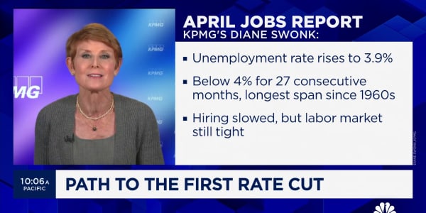 KPMG forecasts one interest rate cut in December