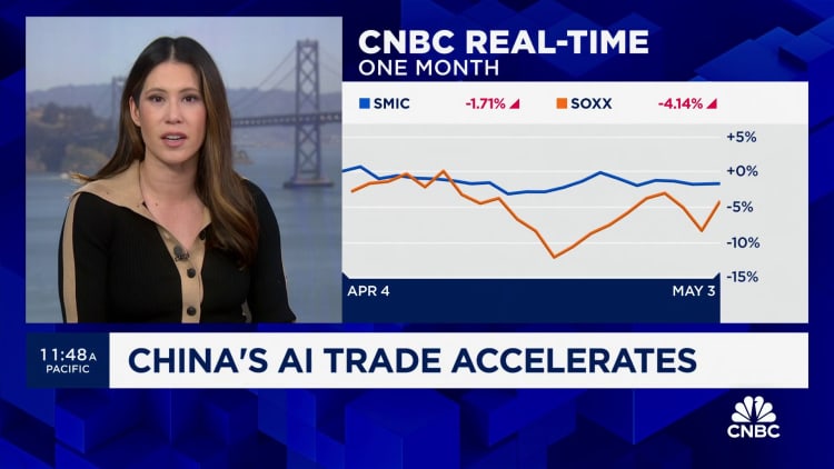 China's AI trade accelerates
