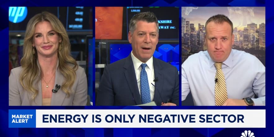 Watch CNBC’s full interview with Morgan Stanley's Erik Woodring, Ritholtz’s Josh Brown & NewEdge’s Cameron...