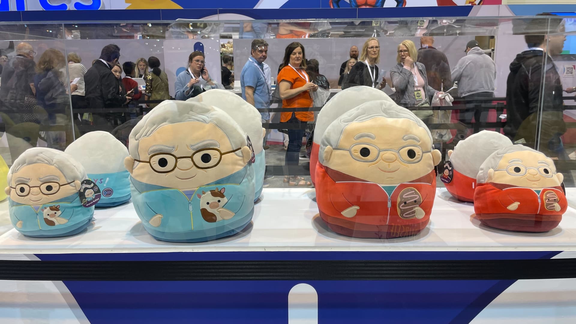 Warren Buffett’s shopping extravaganza kicks off with Squishmallows pit, 'Poor Charlie’s Almanack'